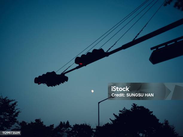 The Moon Moon And Sky Stock Photo - Download Image Now - Asia, Backgrounds, Black Color