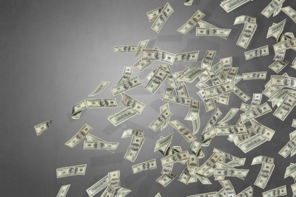 istock Rain of Money 1129979716
