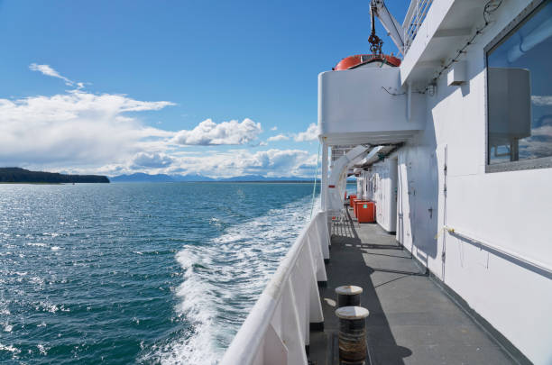 istock Southeast Alaska ferry in summer 1129980428