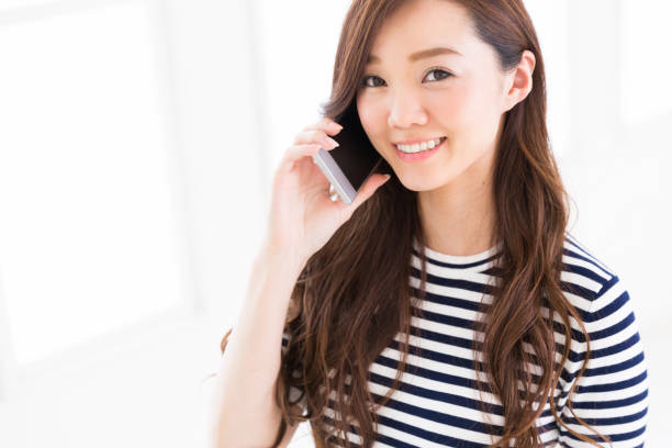 istock Beautiful young asian woman 1129991931
