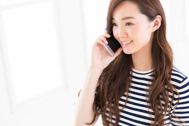 istock Beautiful young asian woman 1129992070