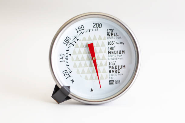Meat Thermometer stock photo