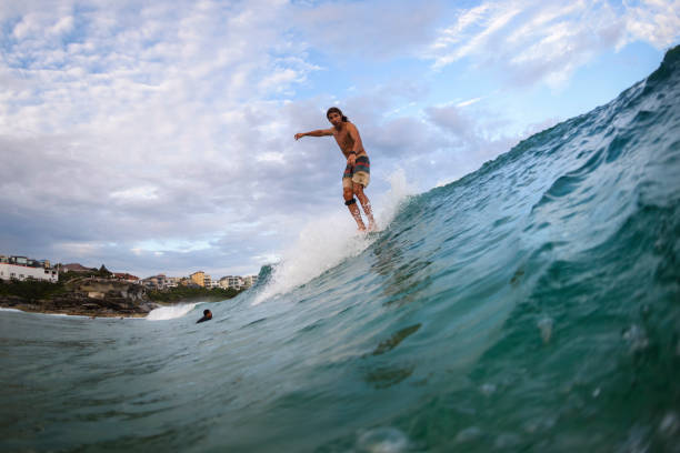 istock Young surfer at Tamarama Beach 1130000623