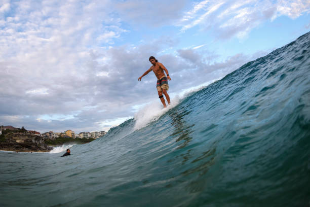 istock Young surfer at Tamarama Beach 1130000626