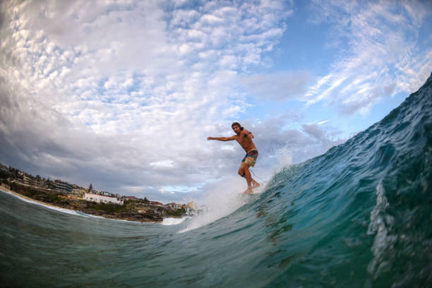 istock Young surfer at Tamarama Beach 1130000633