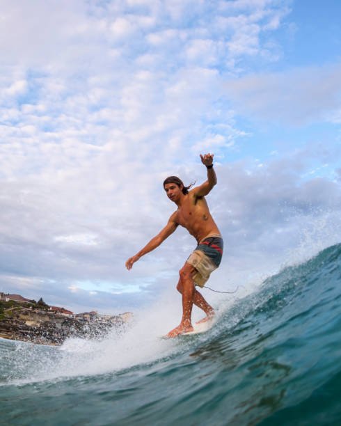 istock Young surfer at Tamarama Beach 1130000678