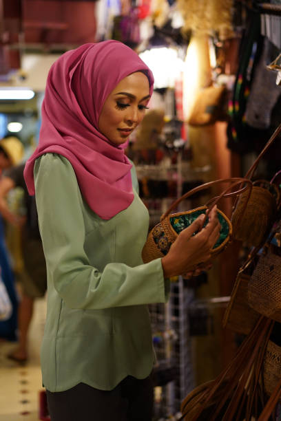 istock Shopping in month of Ramadan 1130010147