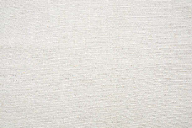 istock Texture of natural linen fabric 1130010485