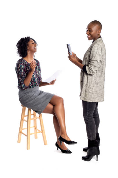 istock Actress Self Tape Audition via Cell Phone 1130018807