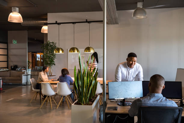 istock Business team collaborating in the office 1130019120