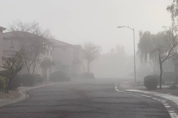 istock Morning City Fog 1130020484