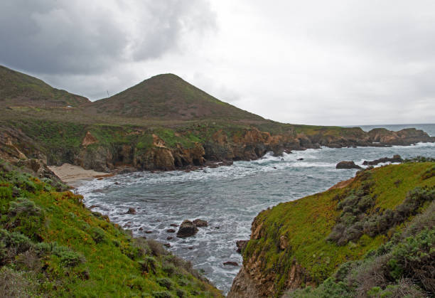 istock Stormy central California coast 1130023678
