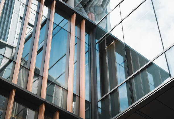 Modern Commercial Building close up