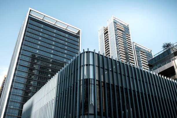 istock Modern Commercial Building close up 1130024510