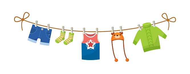 Ilustración de Juego De Ropa De Bebé Para Niños Ropa Para Niño Recién Nacido y más Vectores Libres de Derechos de Sombrero - iStock Ilustración de Juego De Ropa De Bebé Para Niños Ropa Para Niño Recién Nacido y más Vectores Libres de Derechos de Sombrero - iStock