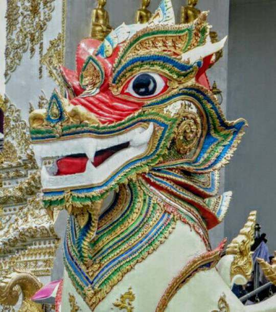 istock Wat Seng Kaew Phothiyan, Mae Suay, Chiang Rai Thailand 1130033792