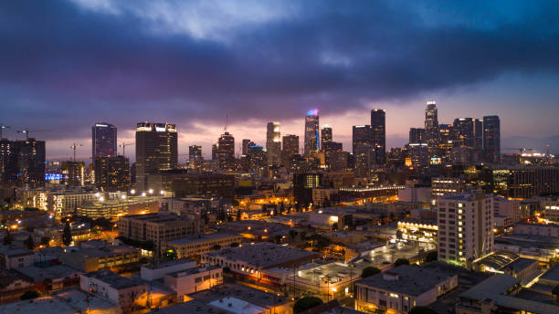 istock Los Angeles Rain 1130035920