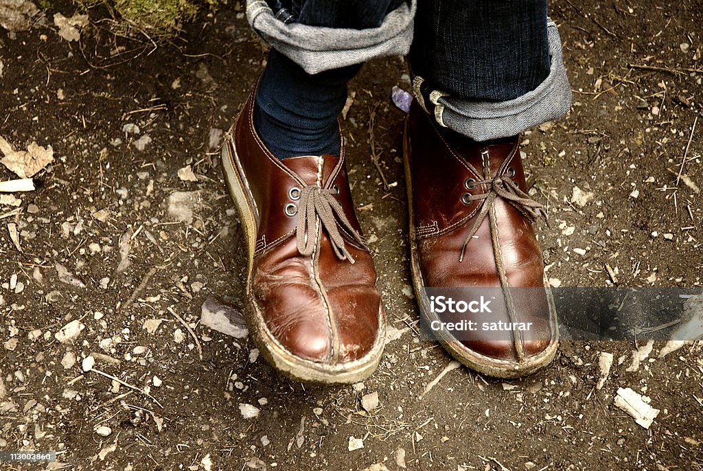 Botas - Royalty-free Aldeia Foto de stock