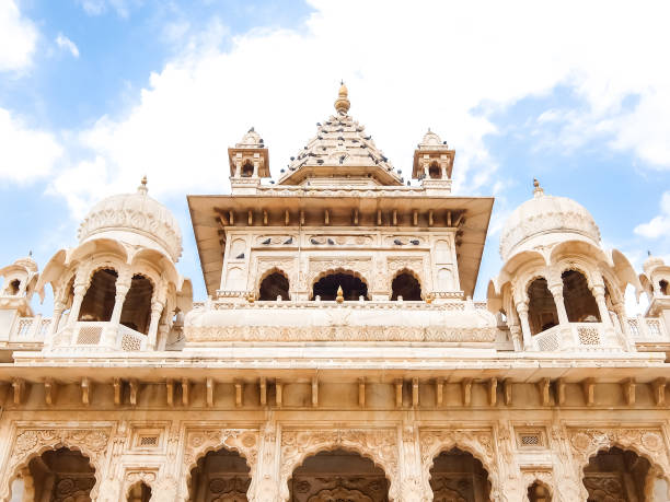 istock Jaswant Thada mausoleum in Jodhpur. 1130039775