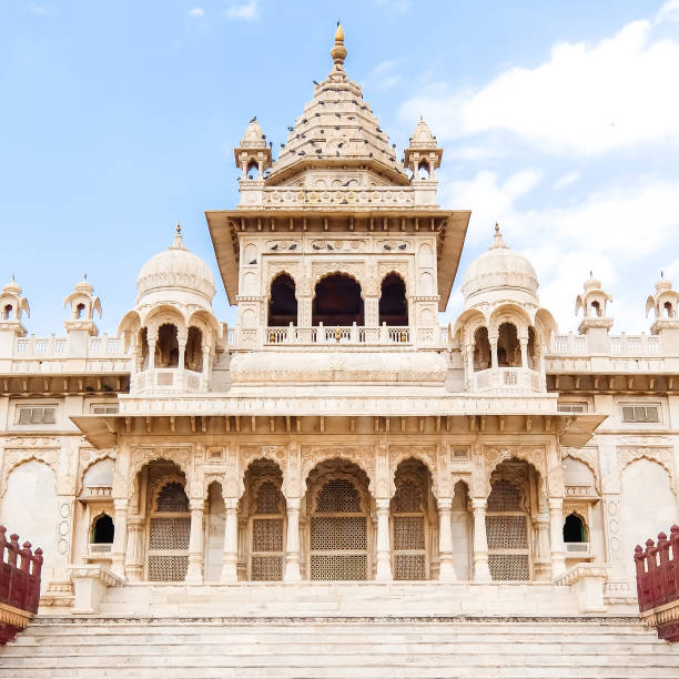 istock Jaswant Thada mausoleum in Jodhpur. 1130039777