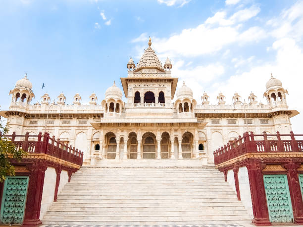 istock Jaswant Thada mausoleum in Jodhpur. 1130039781