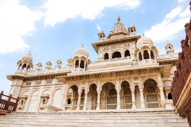 istock Jaswant Thada mausoleum in Jodhpur. 1130039782
