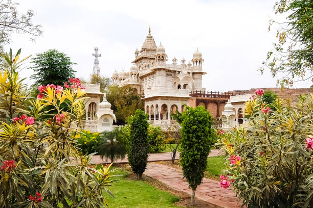 istock Jaswant Thada mausoleum in Jodhpur. 1130039906