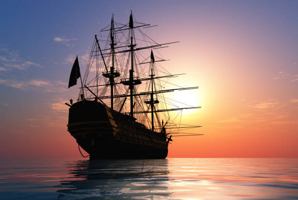 istock Sailboat in the sea. 1130040098