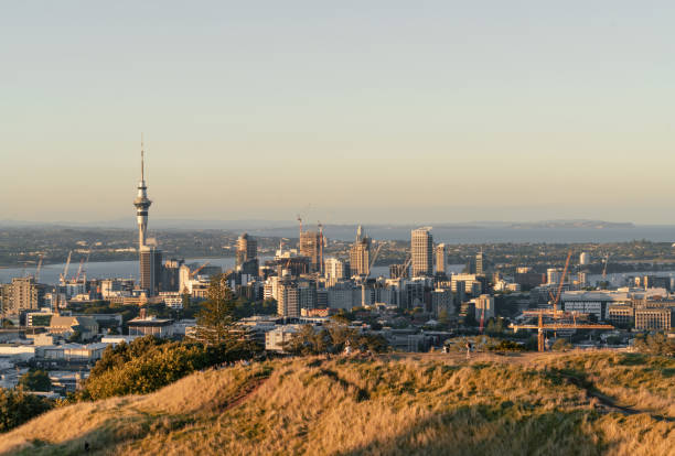 istock Auckland Cityscape 1130040844