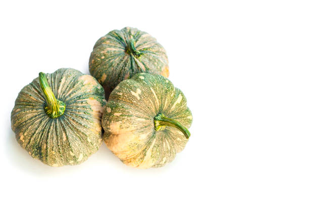 istock Kabocha squash isolated on white background and clipping path 1130041150