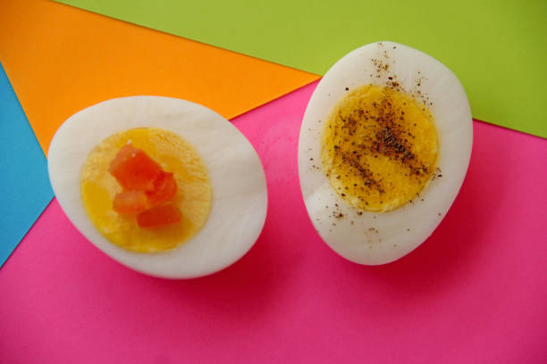 istock salty eggs on color paper 1130045868