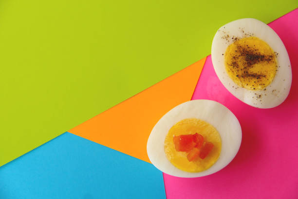 istock salty eggs on color paper 1130045882