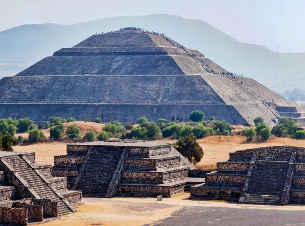 istock Mexican pyramids of Mayan civilization. 1130049305