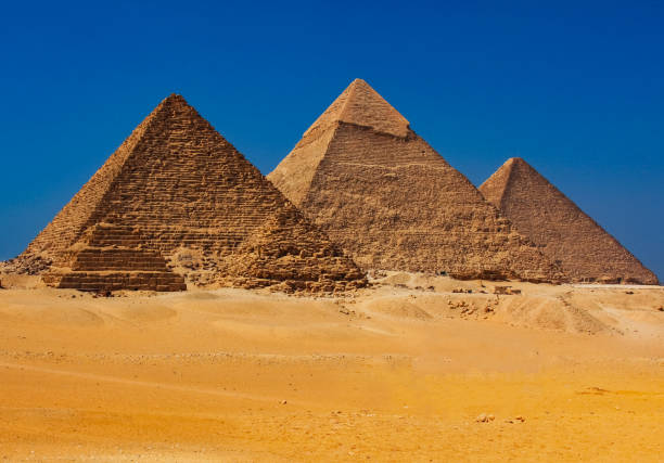 istock Egyptian pyramid in Giza. 1130049327