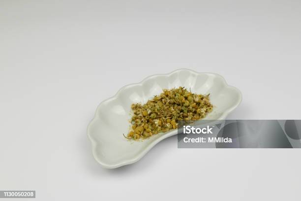 Traditional Dry Camomile Stock Photo - Download Image Now - Alternative Medicine, Alternative Therapy, Breakfast