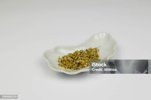 Traditional Dry Camomile Stock Photo - Download Image Now - Alternative Medicine, Alternative Therapy, Breakfast