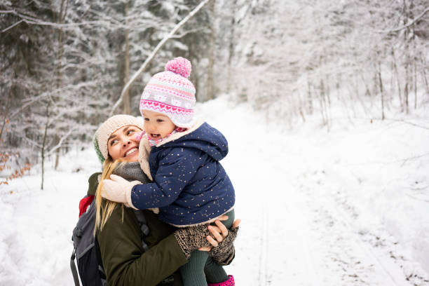 istock Family on winter vacation 1130060073