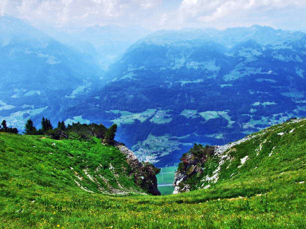istock View from the Gonzen peak in the Appenzell Alps mountain range 1130061144