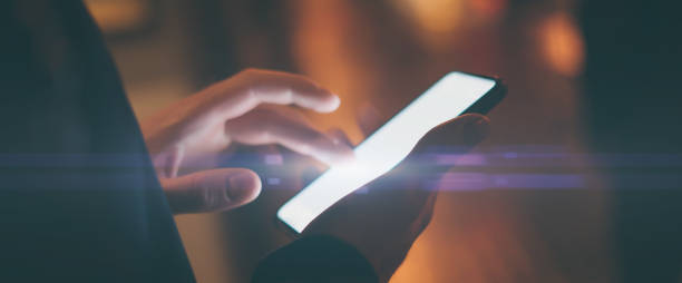 istock Male hands with smartphone 1130061854