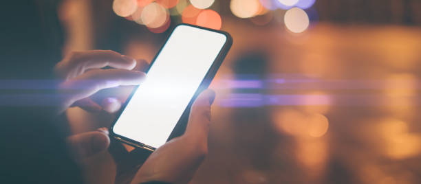 istock Male hands with smartphone 1130061858