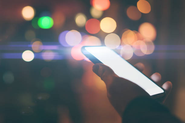 istock Male hands with smartphone 1130061860