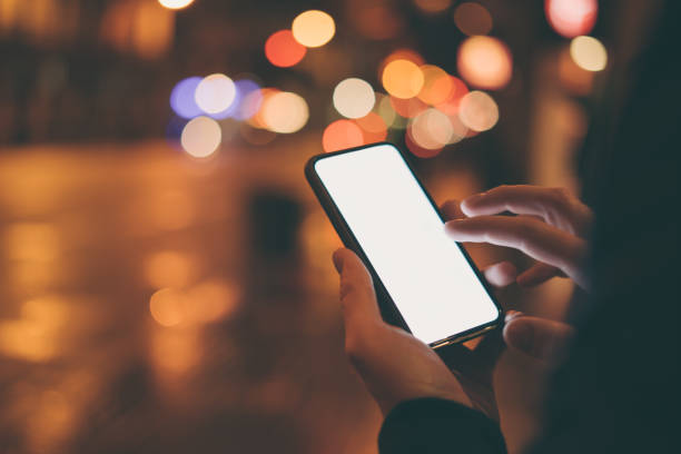 istock Male hands with smartphone 1130061861