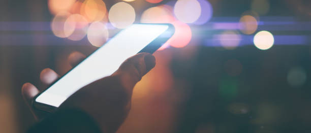 istock Male hands with smartphone 1130061865