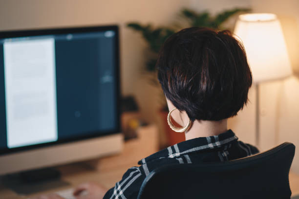 istock female freelance working from a home office 1130063254