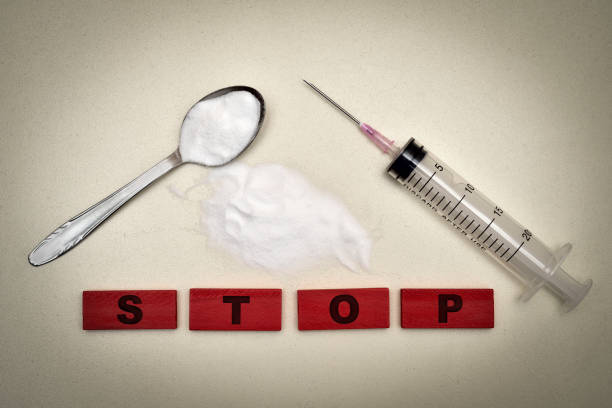 istock Stop drugs addiction 1130063298