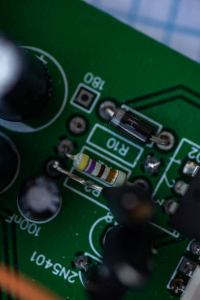 istock Macro photo of the chip 1130064374