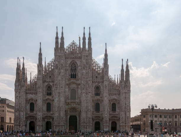 istock The Dome  of Milan 1130064483