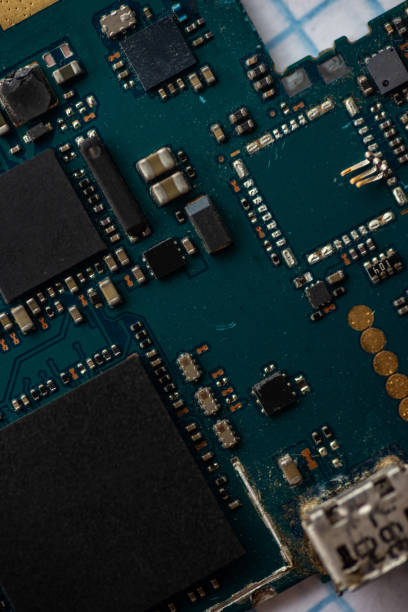 istock Macro photo of the chip 1130066052