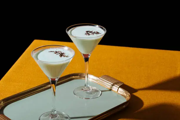 Photo of Grasshopper cocktail