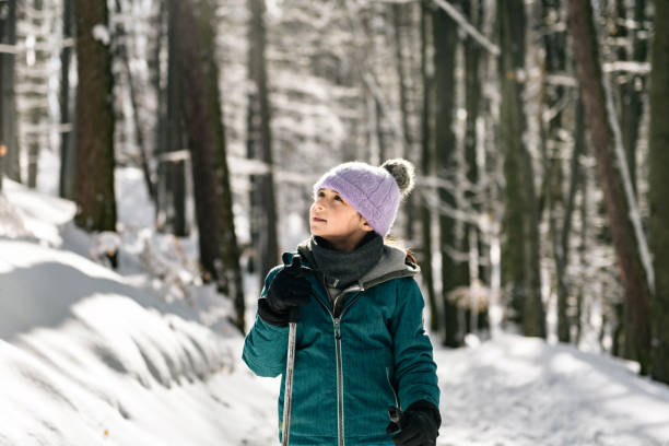 istock listen to the winter forest 1130068516